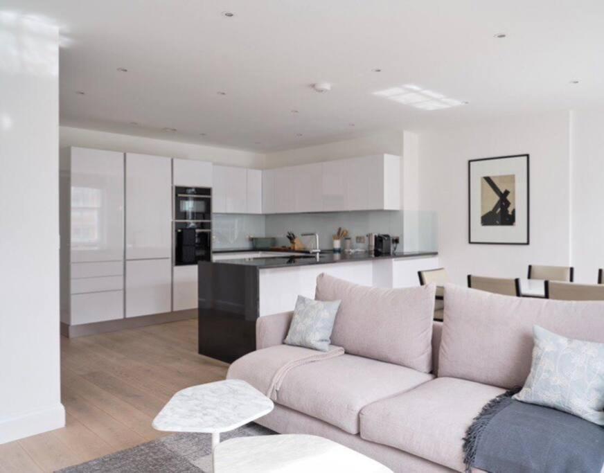 Stunning Marylebone Apartment London Kültér fotó