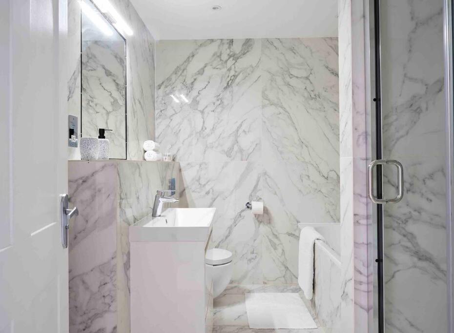 Stunning Marylebone Apartment London Kültér fotó